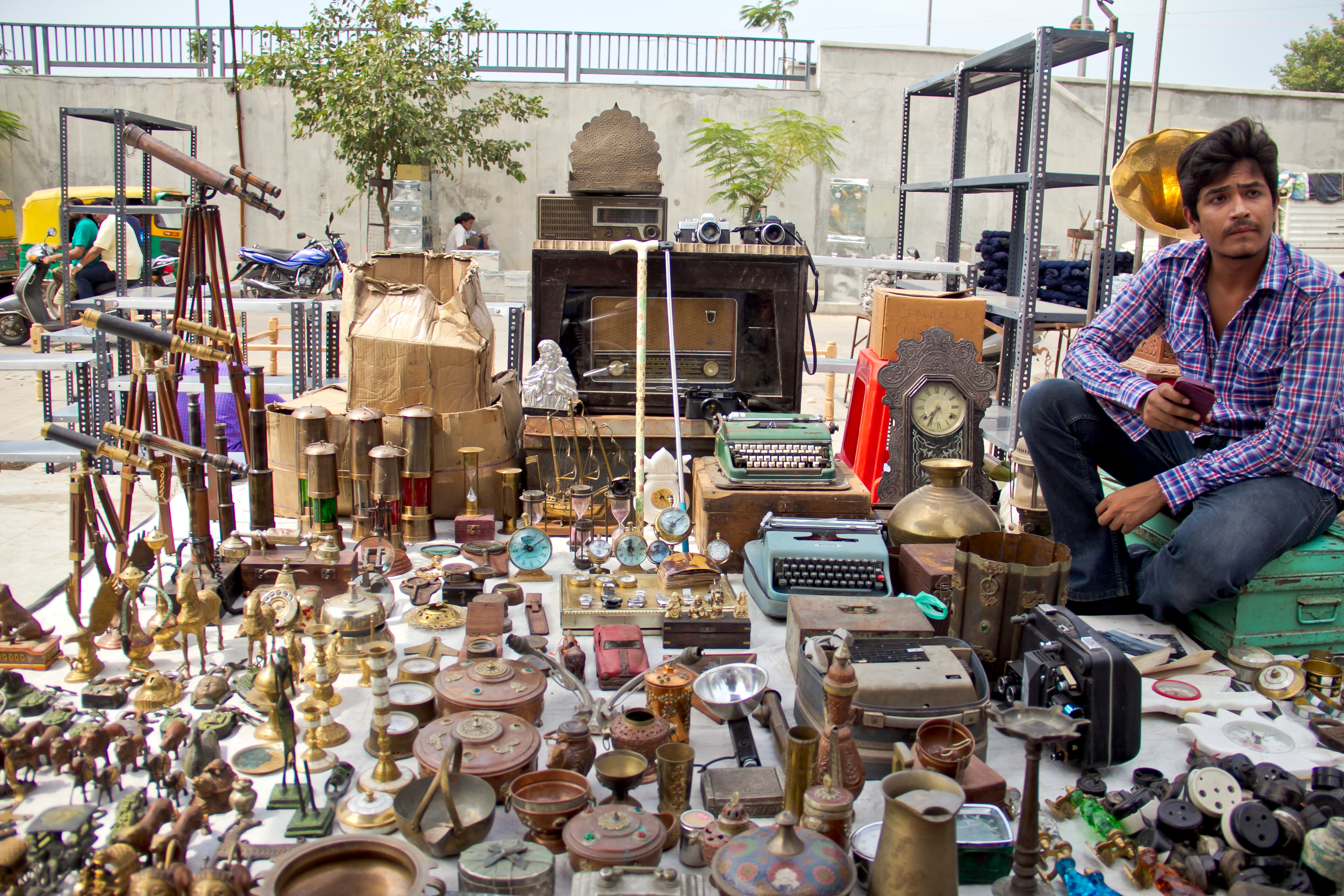 Ravivari (Sunday Market) Ahmedabad